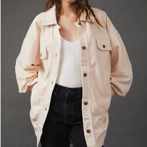 Free People Light Tan Ruby Jacket